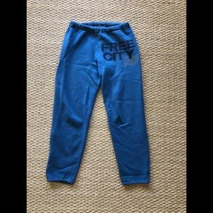 Free City OG sweat pants size medium